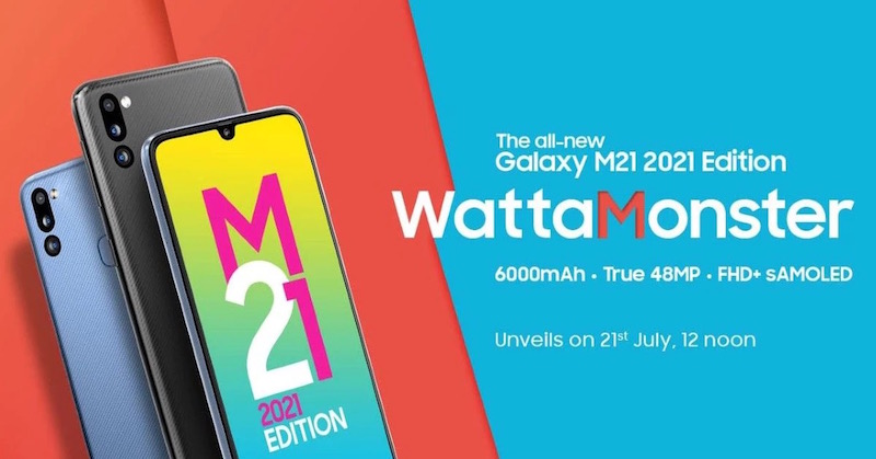 Galaxy M21 2021