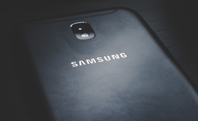 Samsung smartphone pieghevole