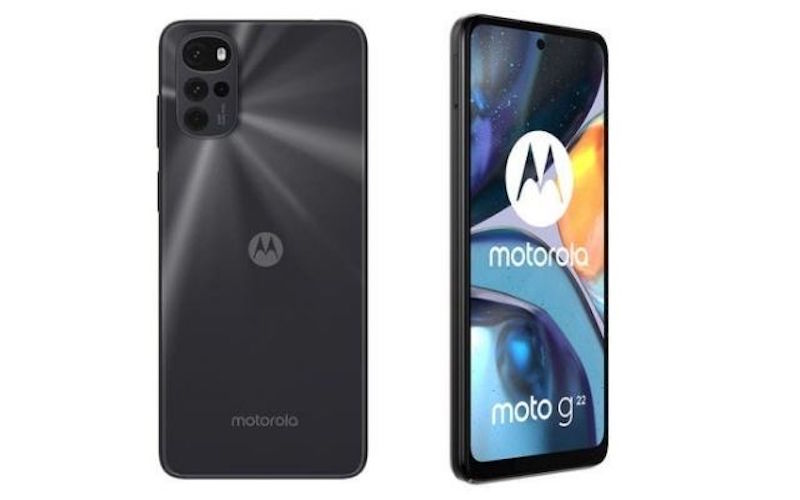 Motorola Moto G22