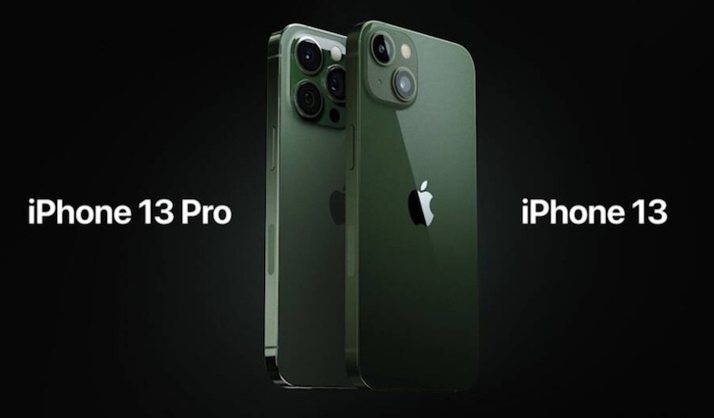 iPhone 13 verde