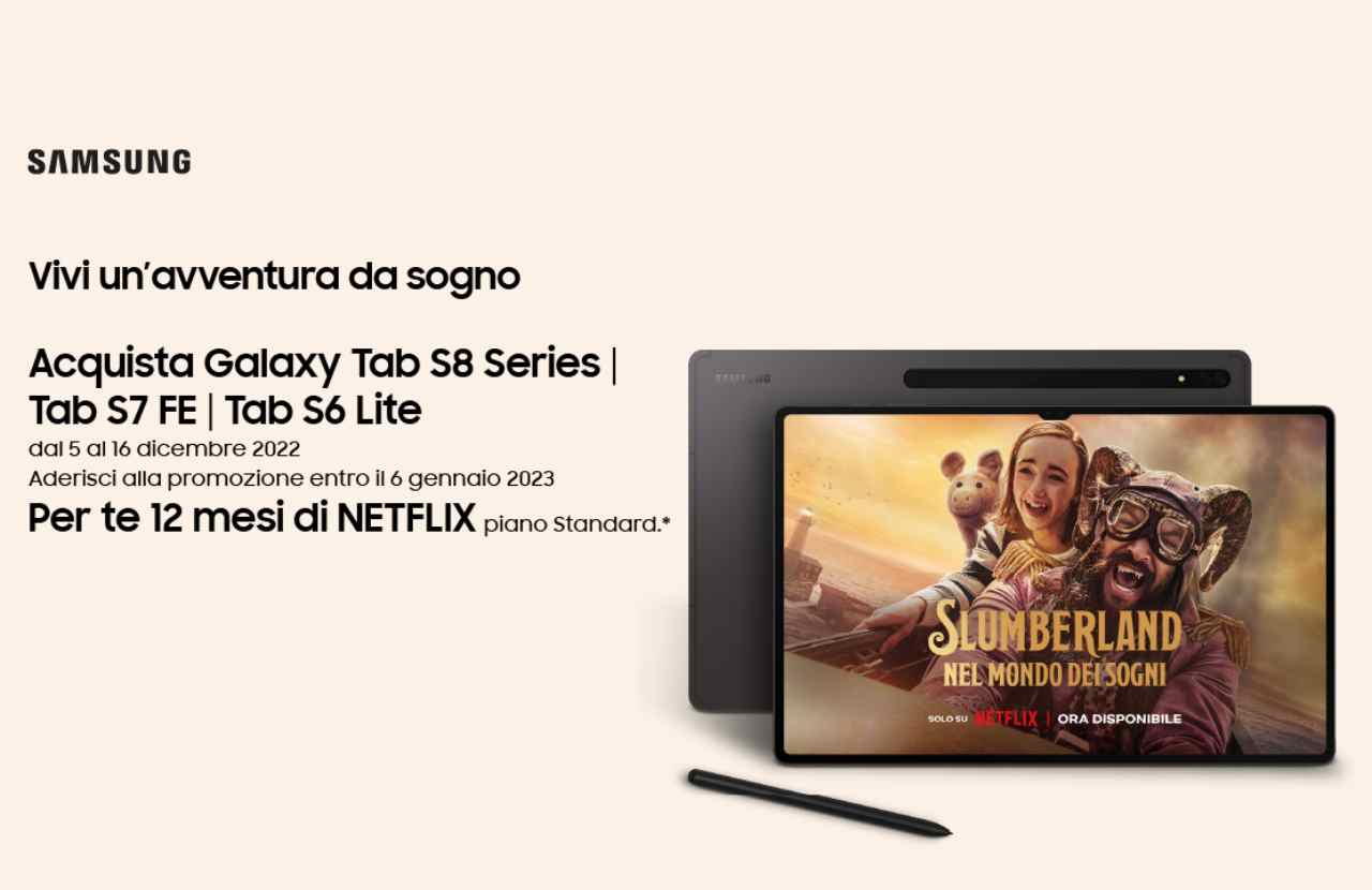 Samsung Netflix newscellulari 20221209