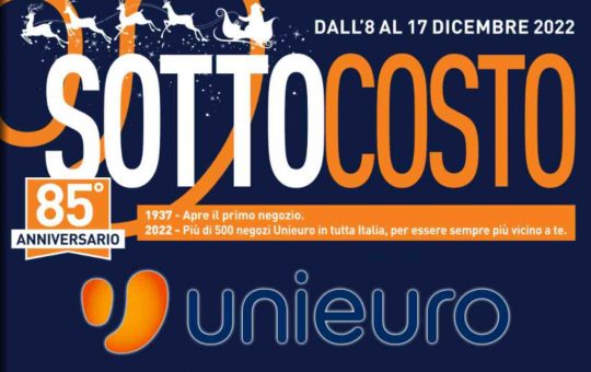 Sottocosto Unieuro newscellulari 20221209