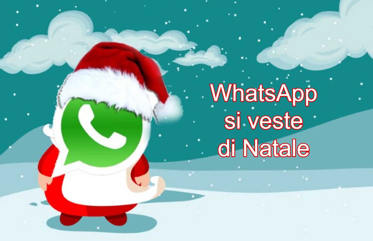 WhatsApp Natale newscellulari 20221221
