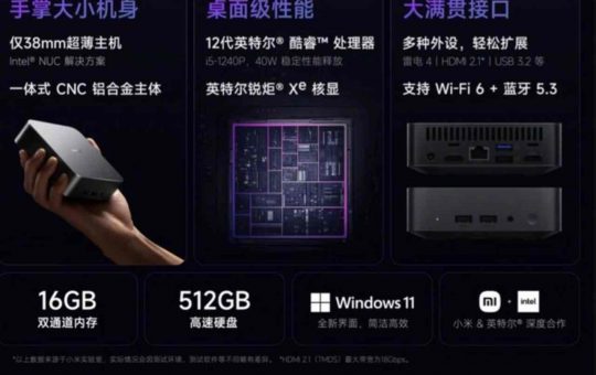 Xiaomi MiniPc - NewsCellulari.it 20221213