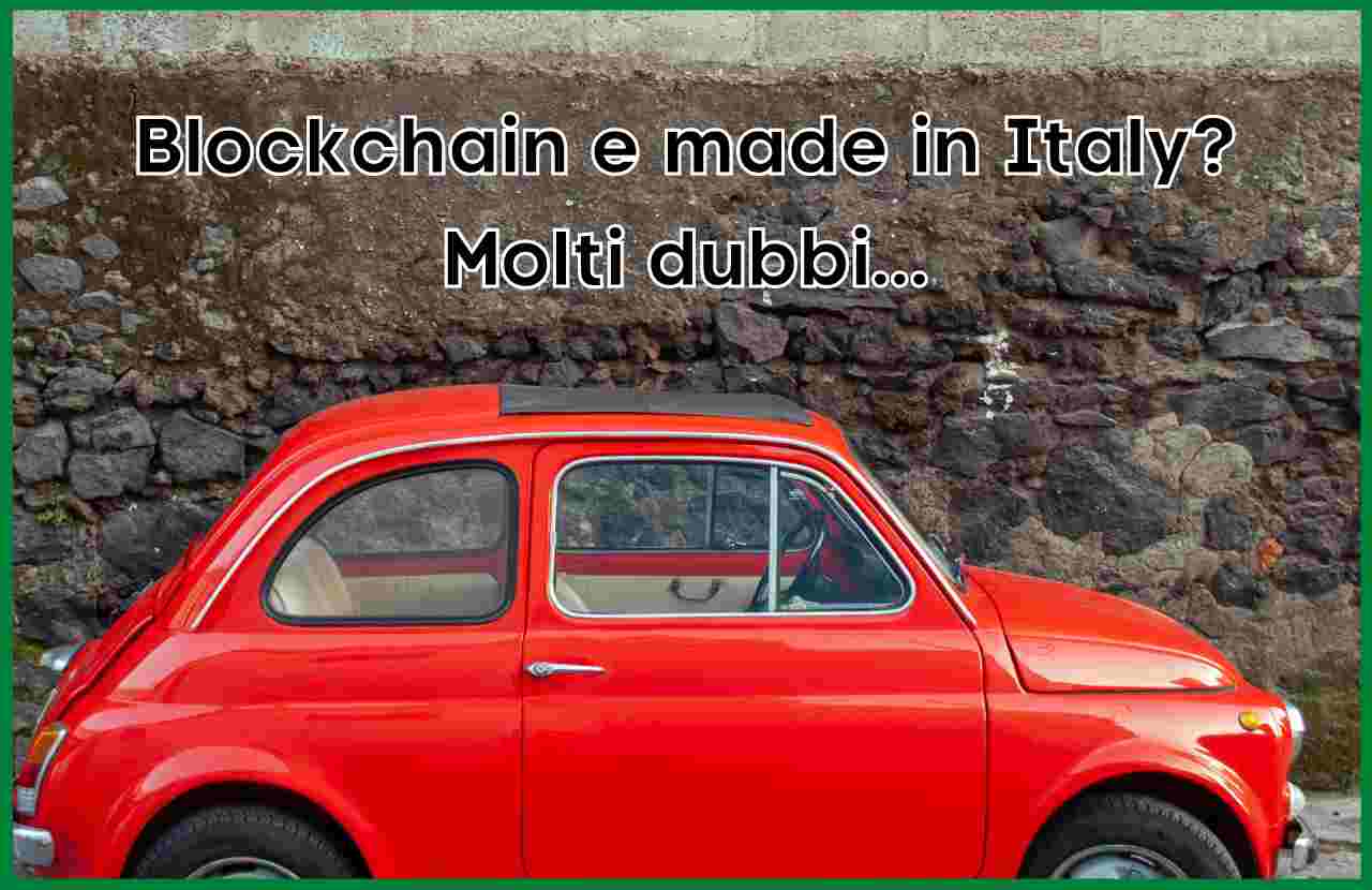 Blockchain Made in Italy