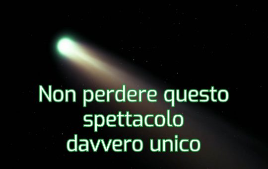 Cometa verde newscellulari 20230111