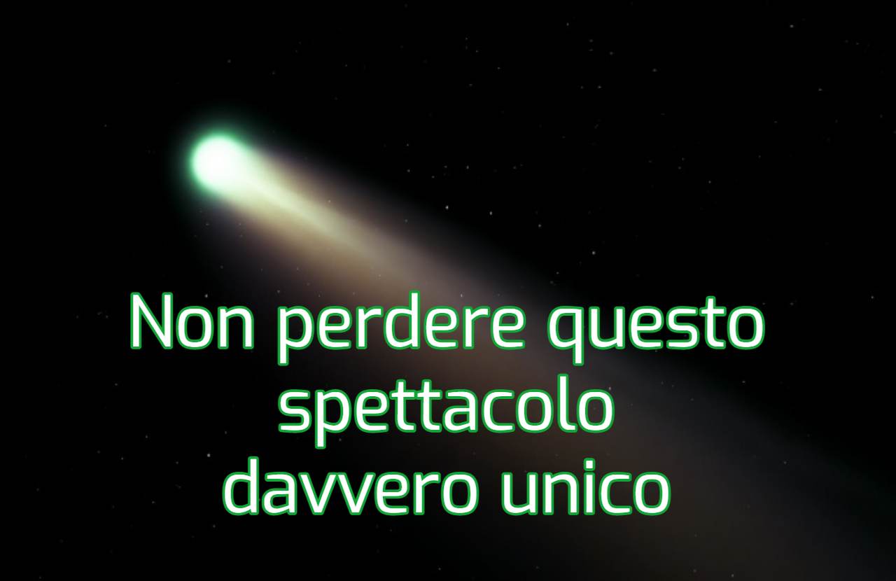 Cometa verde newscellulari 20230111