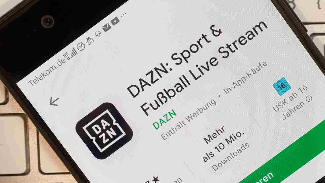 DAZN - NewsCellulari.it 20220111