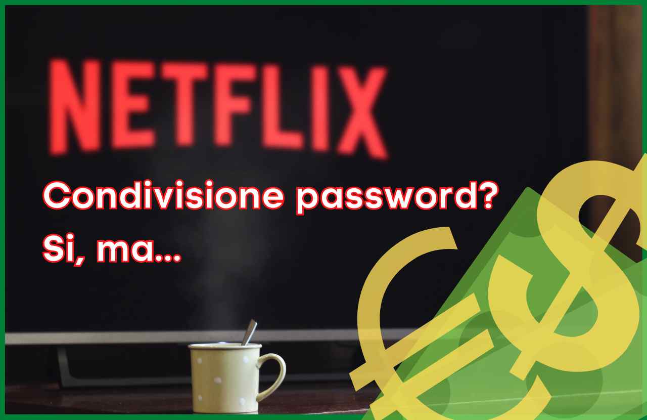 Condivisione password Netflix