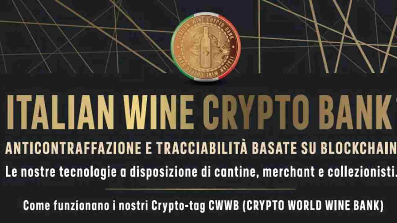 Italian Wine Crypto Bank - NewsCellulari.it 20230120