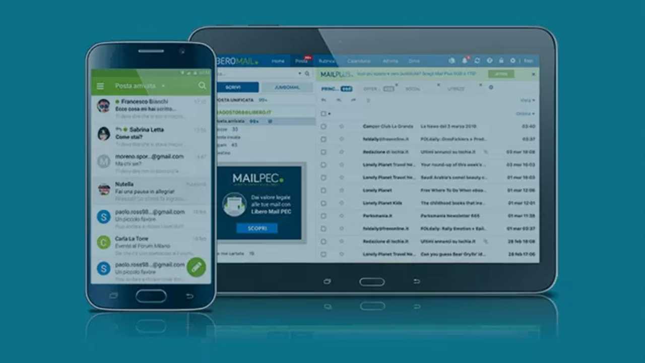 Libero mail web e mobile - NewsCellulari.it 20230128