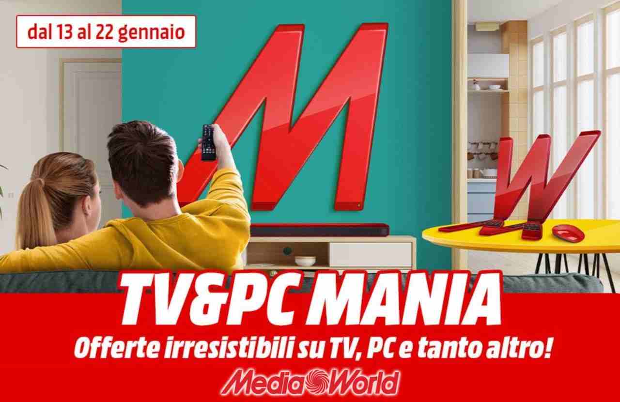 MediaWorld volantino pc mania newscellulari 20230115