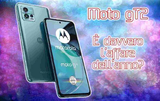 Motorola Moto G72