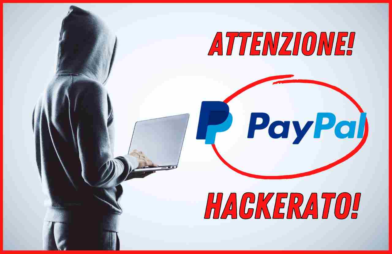 PayPal hackerato