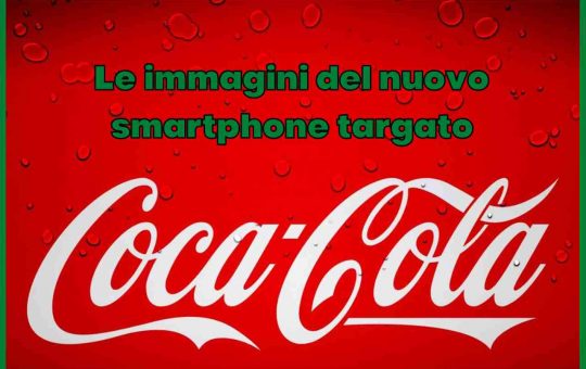 Smartphone Coca Cola