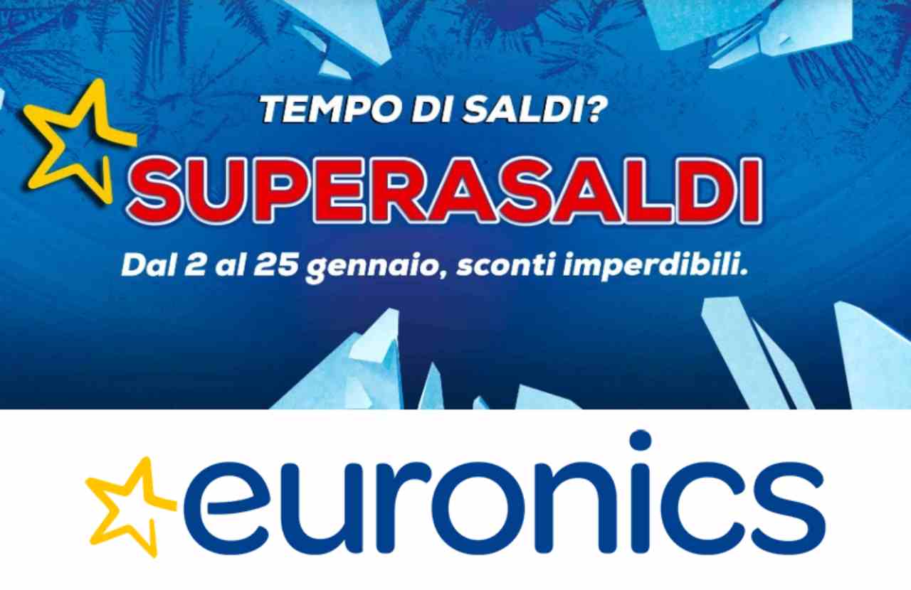 Supersaldi euronics newscellulari 20230115