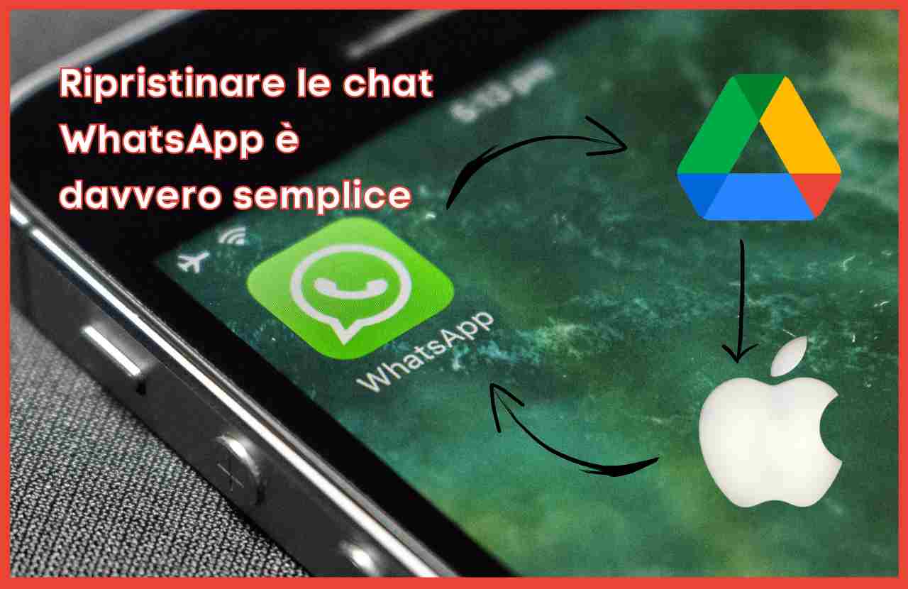 WhatsApp backup chat
