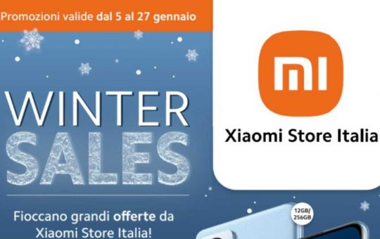 Winter Sales Xiaomi newscellulari 20230107
