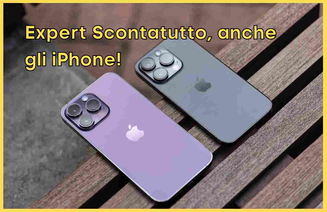Expert Scontatutto iPhone 14