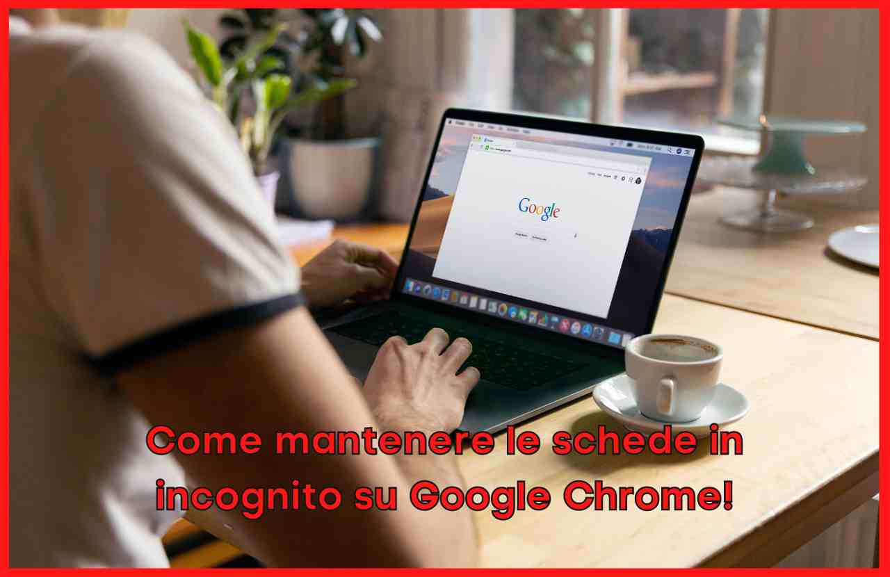 Google Chrome Incognito