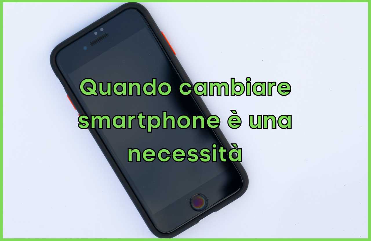 Segnali Cambio Smartphone