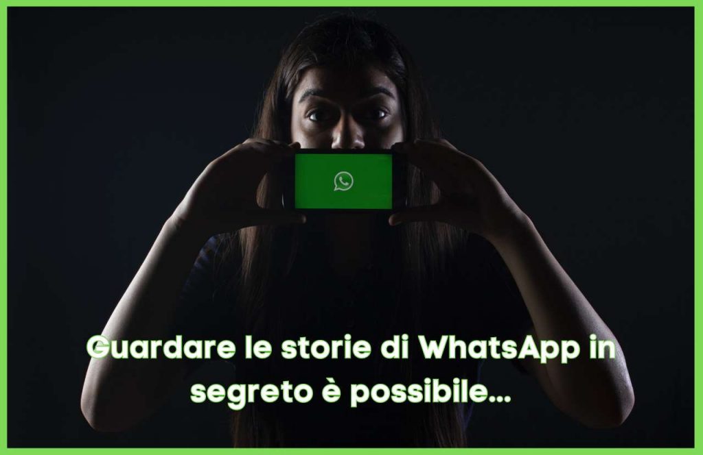 WhatsApp Storie Incognito