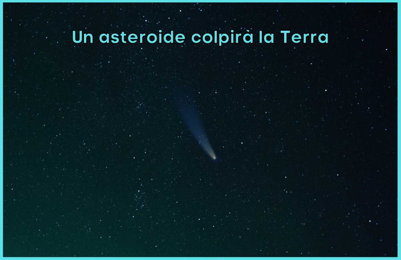 Asteroide Impatto Terra