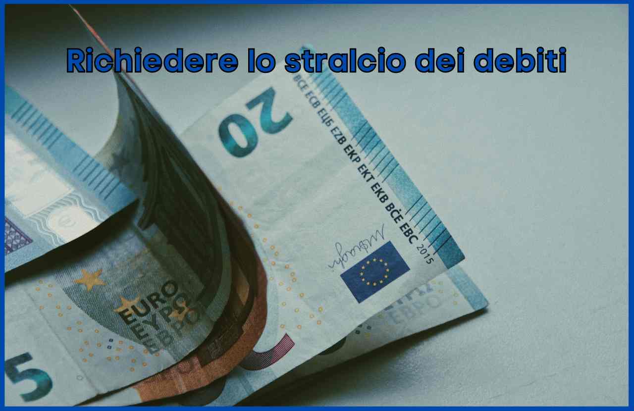 Banconote Stralcio Debiti