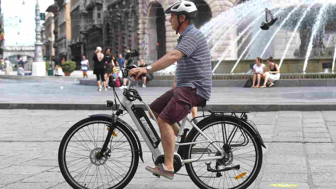 Bici elettrica - NewsCellulari.it