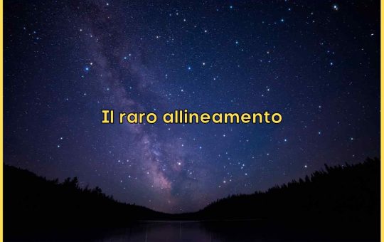 Cielo Stelle Allineate