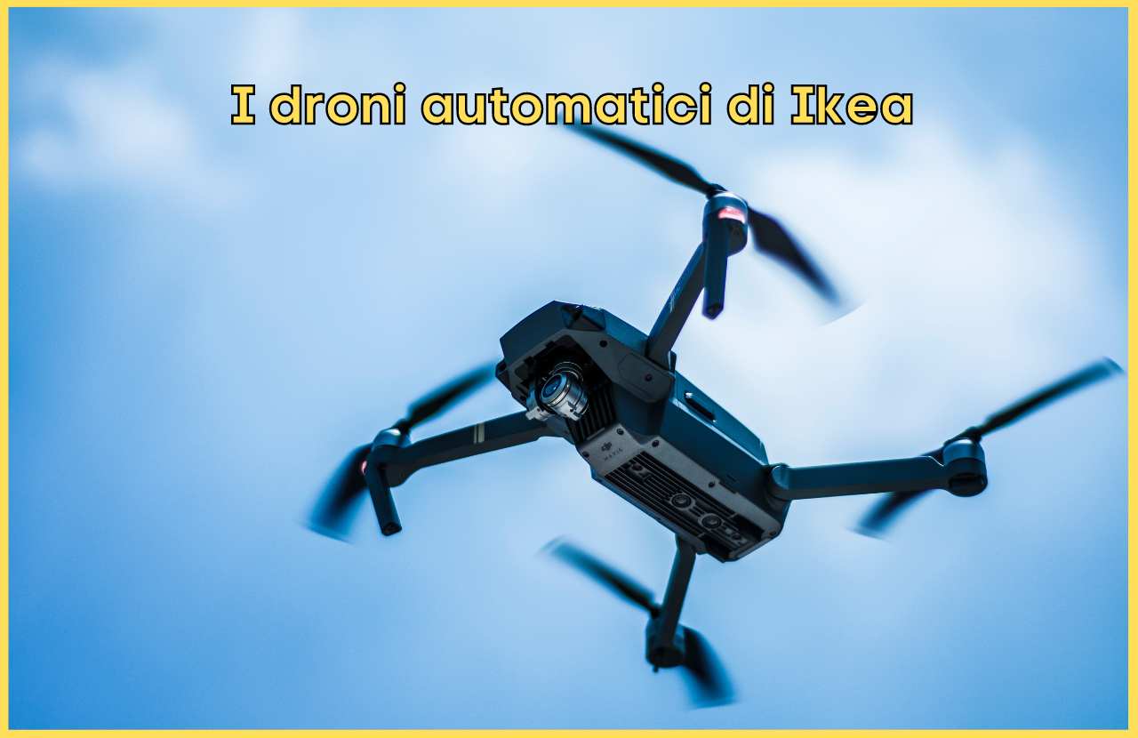 Drone Ikea
