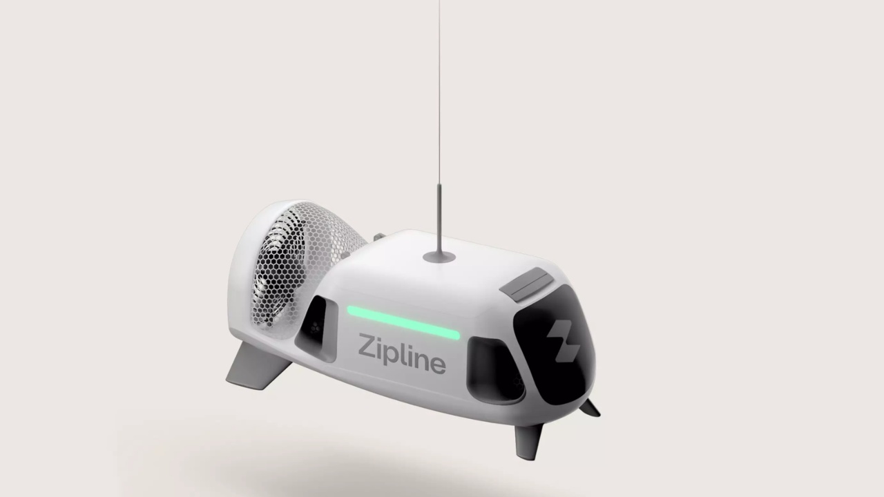 Drone P2 Zip di Zipline - NewsCellulari.it