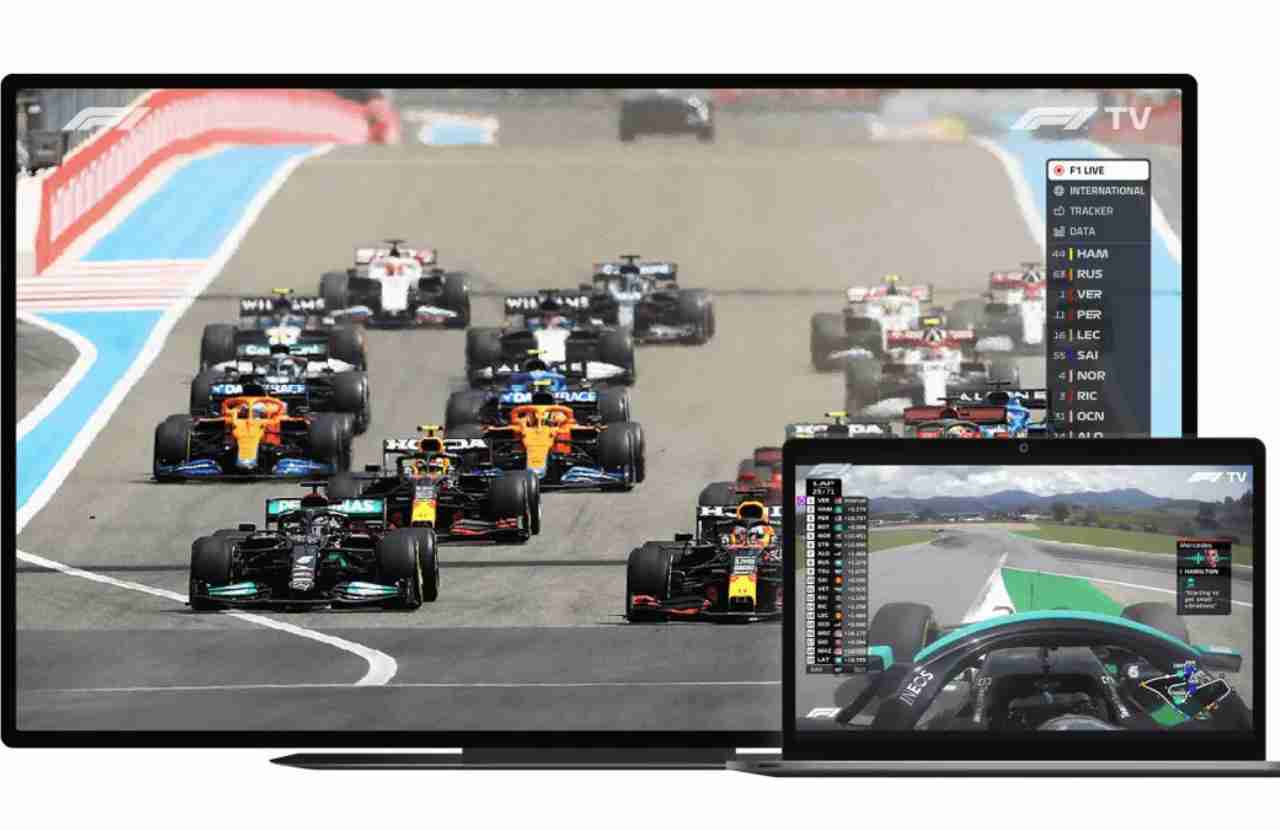 F1 TV App