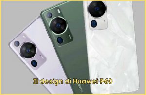 Huawei P60 Design