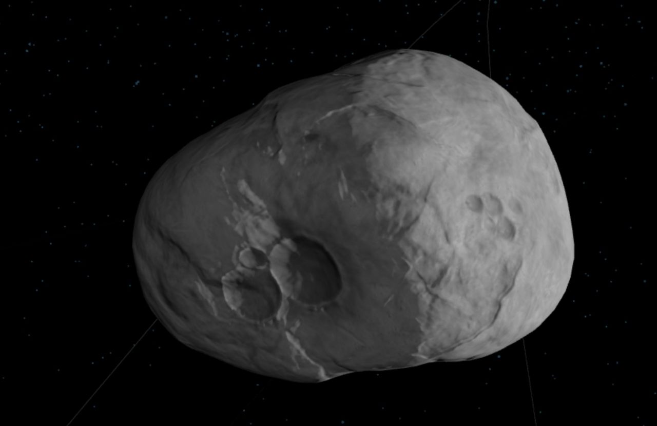 Immagine Nasa Asteroide
