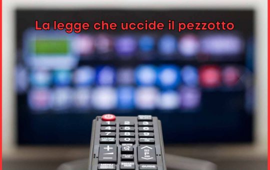 Legge Pezzotto