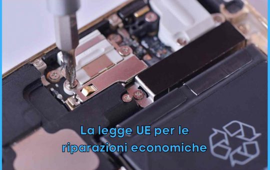 Legge UE Riparazioni