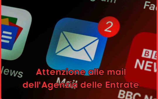 Phishing Agenzia delle Entrate