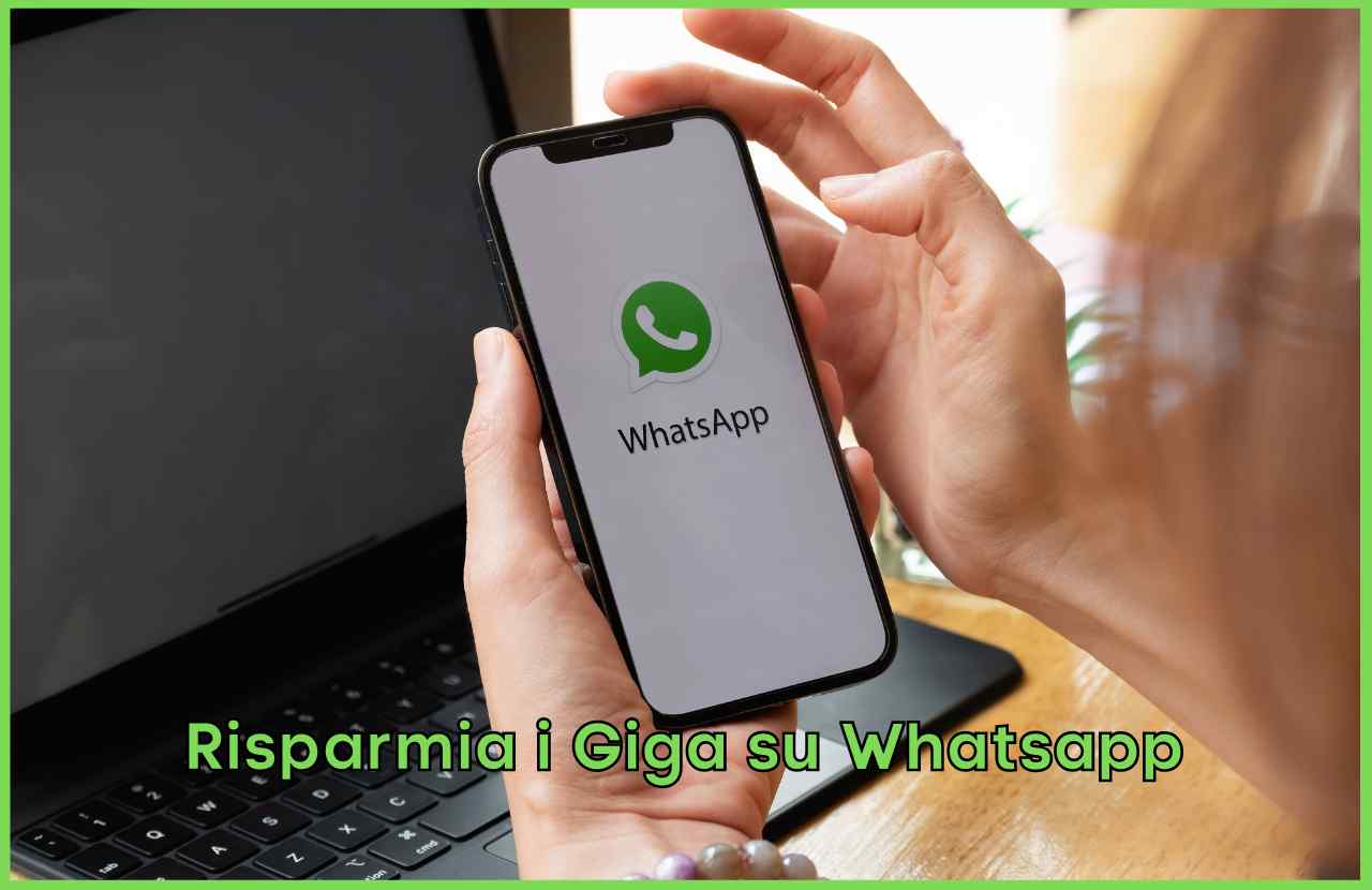 Risparmio Giga WhatsApp