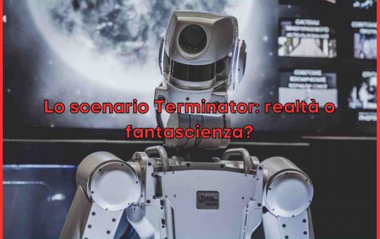 Scenario Terminator IA