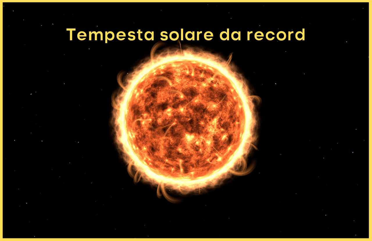 Tempesta Solare