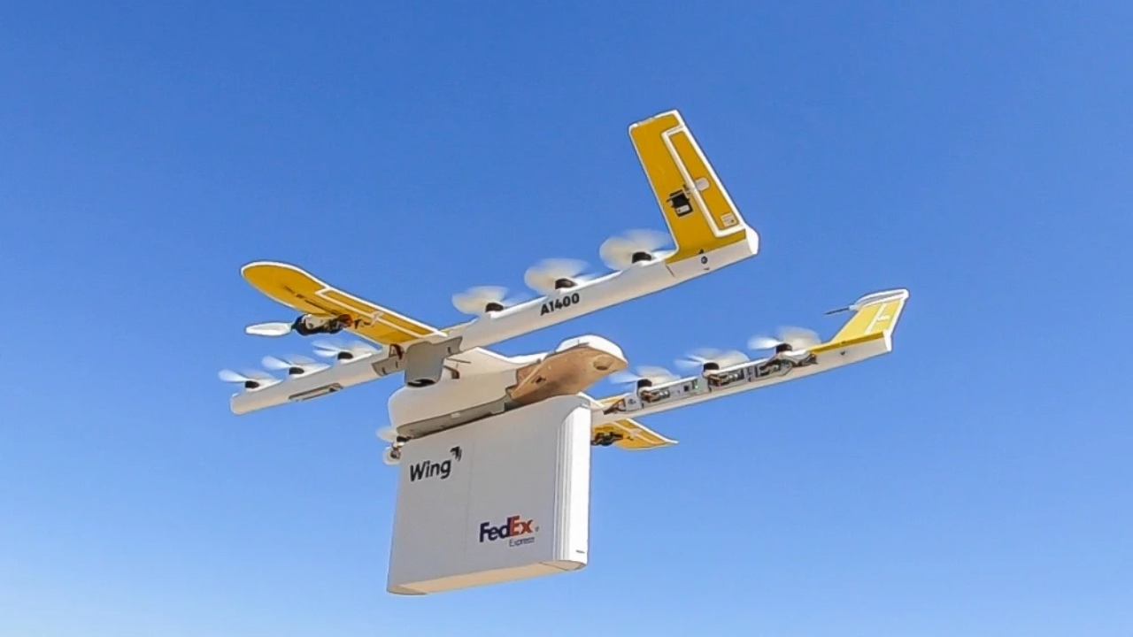 Wing Delivery Network, ecco i droni - NewsCellulari.it