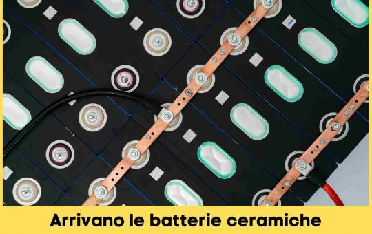 Batteria Ceramica