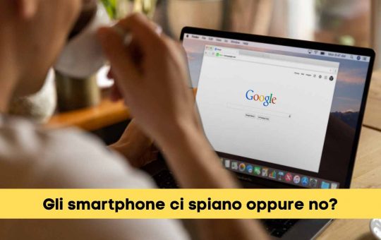 Google Smartphone Spia