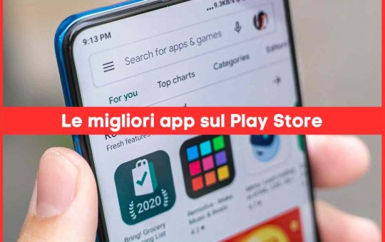 Migliori App Play Store