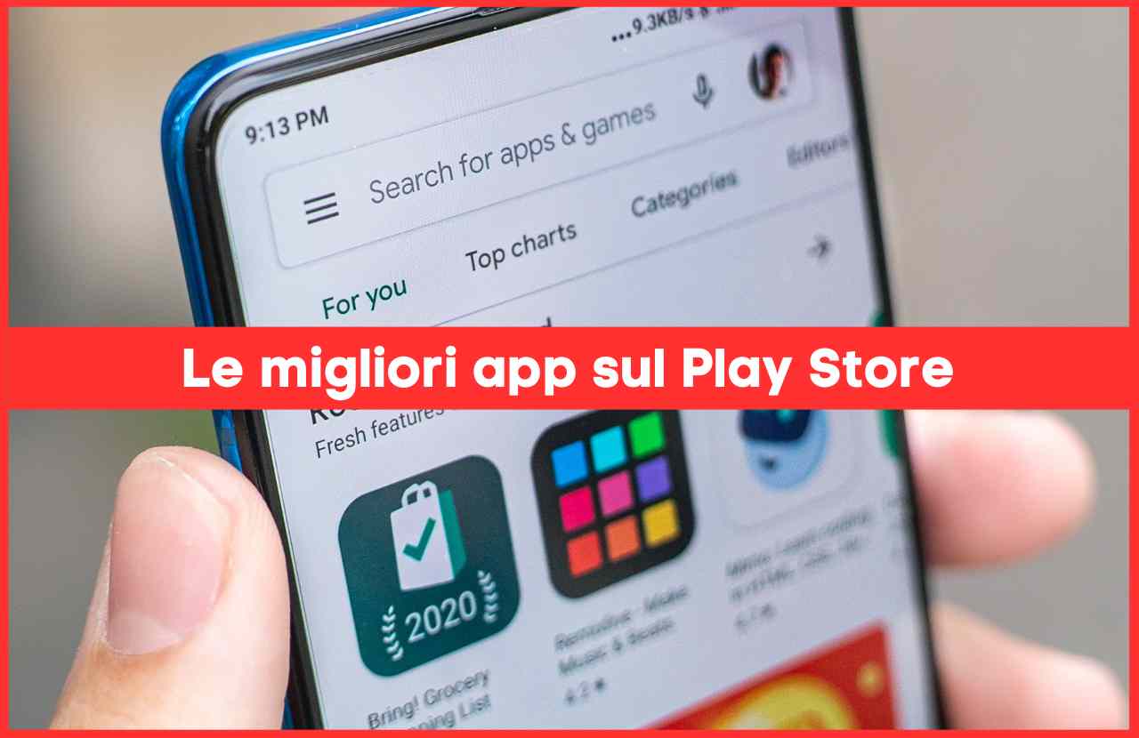 Migliori App Play Store
