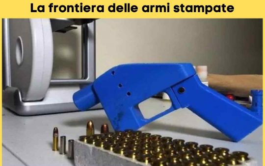 Stampante 3D Arma